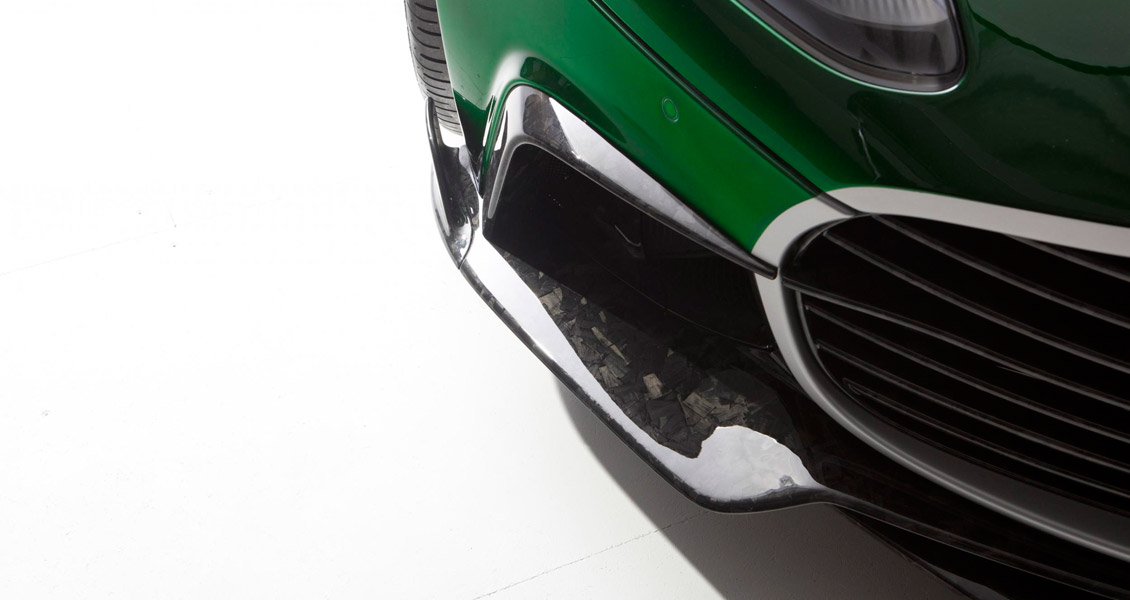 Тюнинг Mansory Cyrus для Aston Martin DB11. Обвес, диски, выхлопная система, интерьер