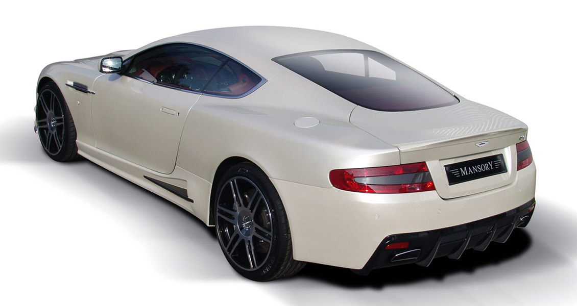 Тюнинг Mansory для Aston Martin DB9 Volante. Чип-тюнинг, обвес, диски, выхлоп, интерьер