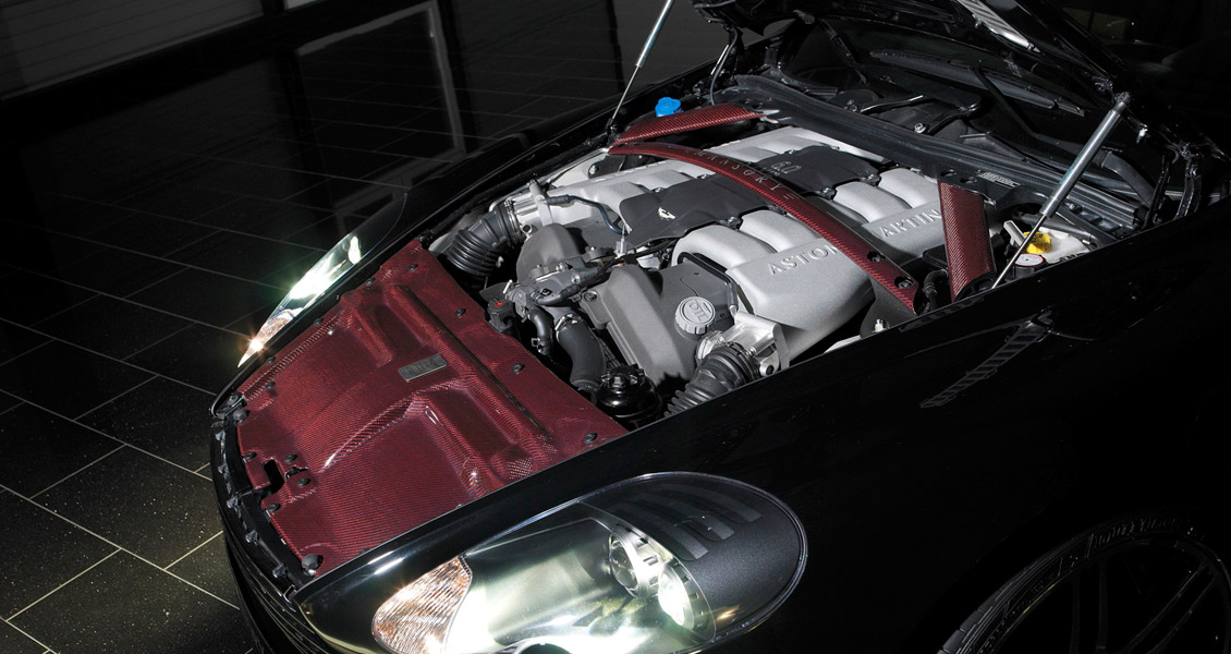 Тюнинг Mansory для Aston Martin DB9 Volante. Чип-тюнинг, обвес, диски, выхлоп, интерьер