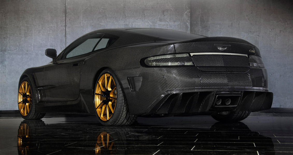Тюнинг Mansory Cyrus для Aston Martin DBS / DB9. Обвес, диски, выхлопная система, интерьер