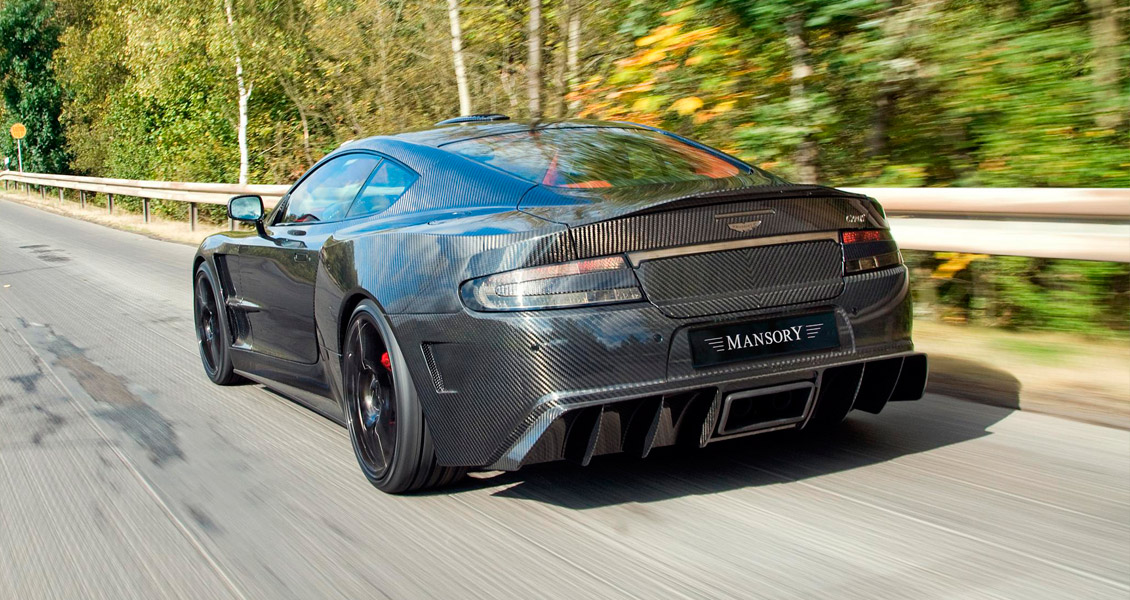 Тюнинг Mansory Cyrus для Aston Martin DBS / DB9. Обвес, диски, выхлопная система, интерьер