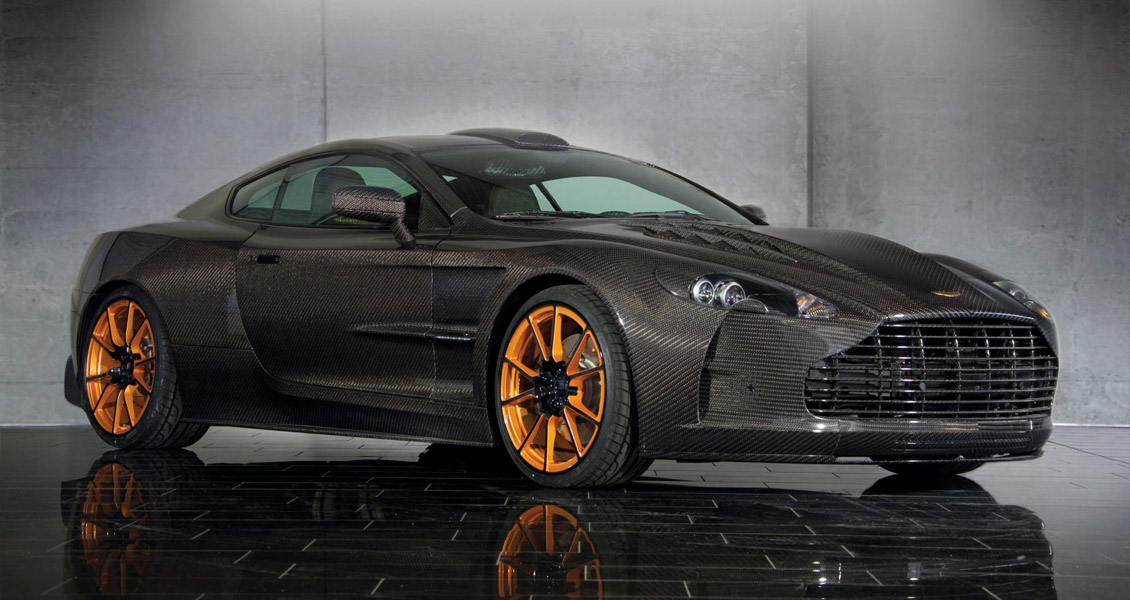 Тюнинг Mansory Cyrus для Aston Martin DBS / DB9. Обвес, диски, выхлопная система, интерьер