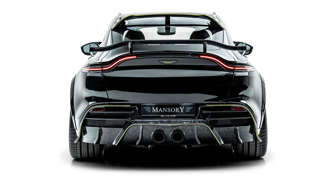Тюнинг Mansory для Aston Martin DBX. Обвес, диски, выхлопная система, интерьер