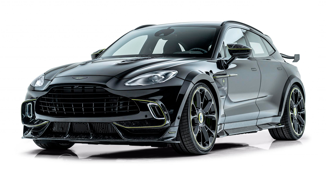 Тюнинг Mansory для Aston Martin DBX. Обвес, диски, выхлопная система, интерьер