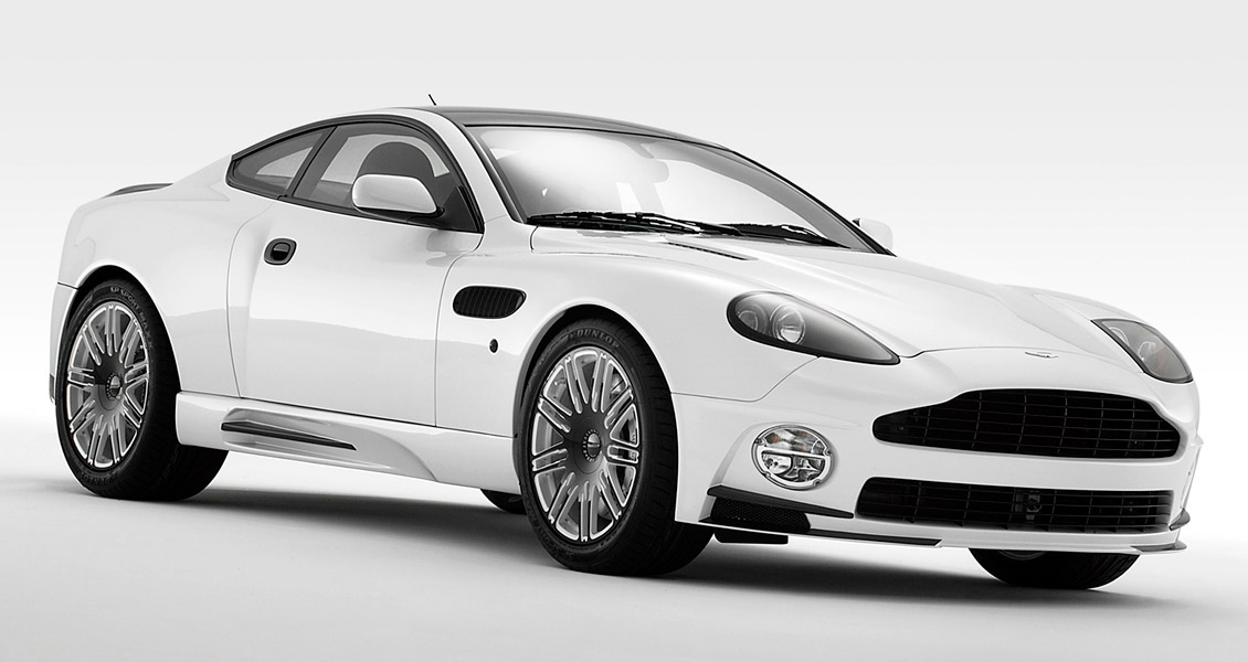 Тюнинг Mansory для Aston Martin Vanquish. Обвес, диски, выхлопная система, интерьер