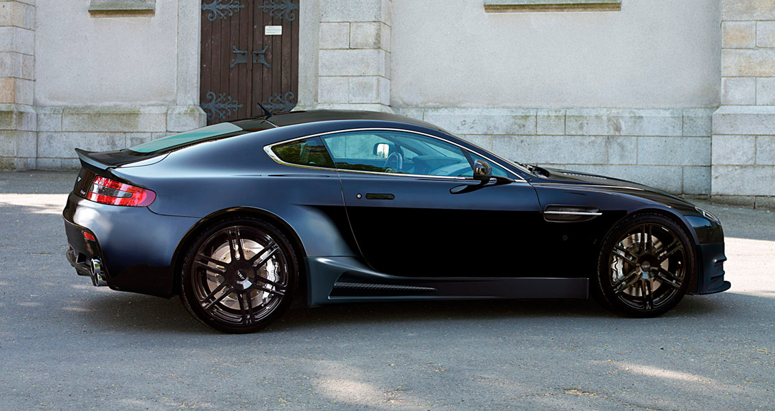 Тюнинг Mansory для Aston Martin Vantage V8. Обвес, диски, выхлопная система, интерьер