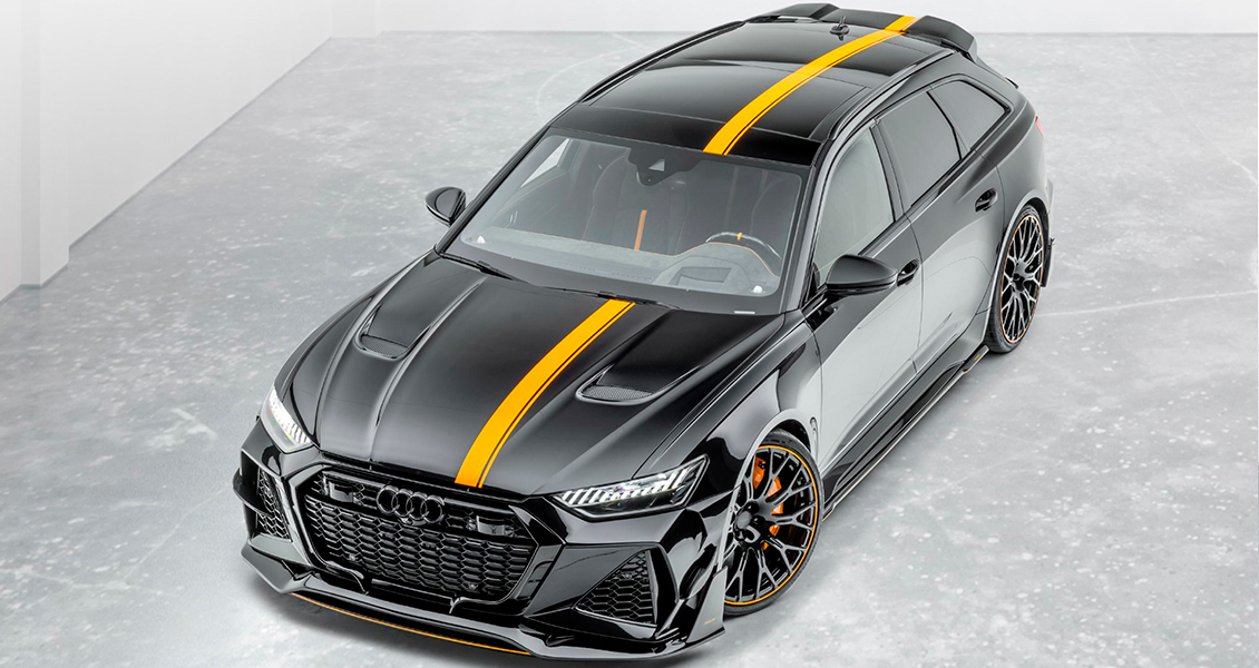 Тюнинг Mansory для Audi RS6. Обвес, диски, выхлопная система, интерьер