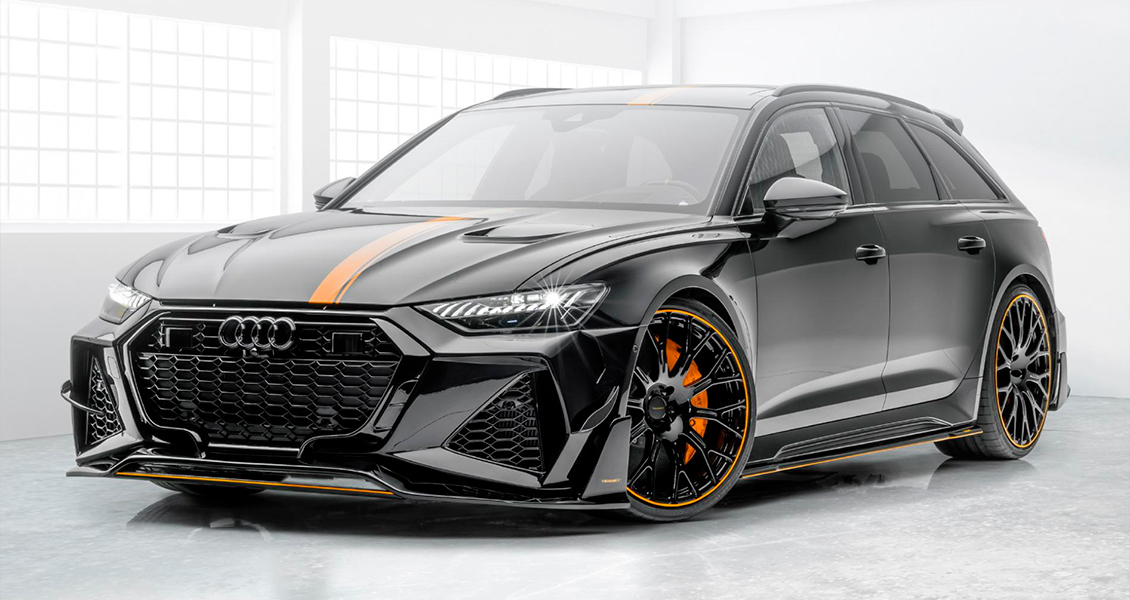 Тюнинг Mansory для Audi RS6. Обвес, диски, выхлопная система, интерьер