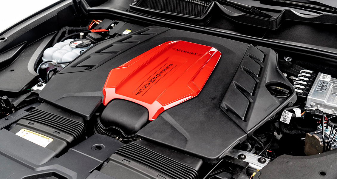 Тюнинг Mansory для Audi RSQ8. Обвес, диски, выхлопная система, интерьер