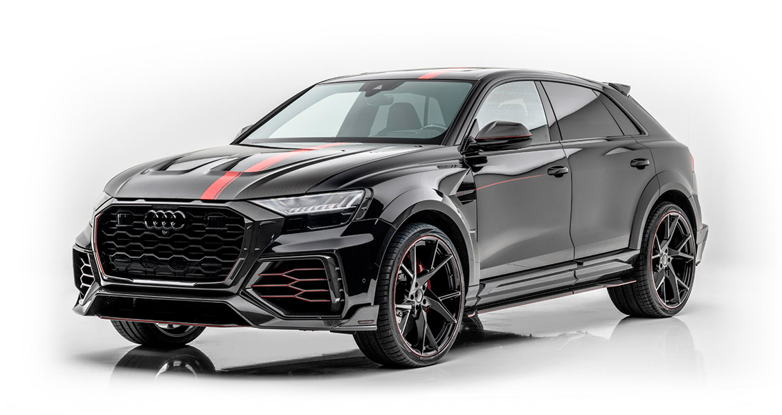 Тюнинг Mansory для Audi RSQ8. Обвес, диски, выхлопная система, интерьер