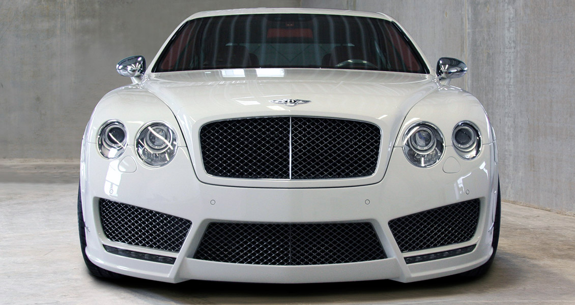 Тюнинг Mansory для Bentley Flying Spur 2009 2010 2011. Обвес, диски, выхлопная система, интерьер