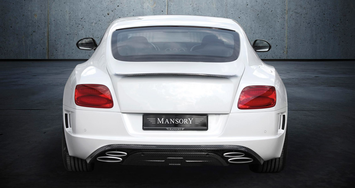 Тюнинг Mansory для Bentley GT II Le Mansory. Обвес, диски, выхлопная система, интерьер