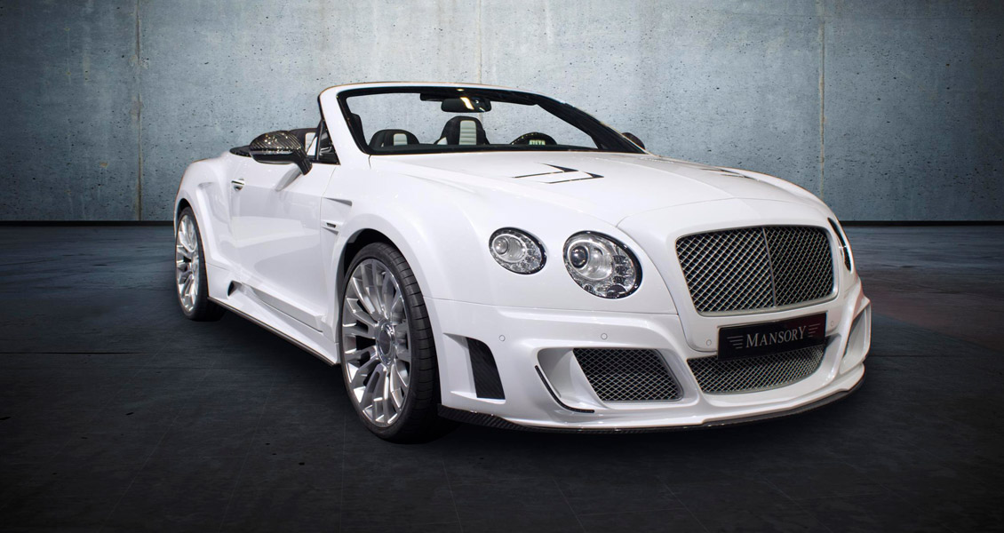 Тюнинг Mansory для Bentley GT II Le Mansory. Обвес, диски, выхлопная система, интерьер