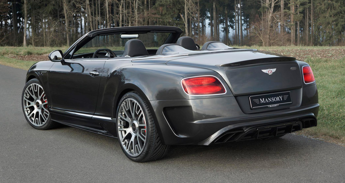 Тюнинг Mansory для Bentley GT II Race Edition. Обвес, диски, выхлопная система, интерьер