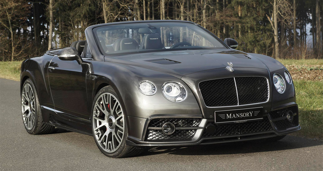 Тюнинг Mansory для Bentley GT II Race Edition. Обвес, диски, выхлопная система, интерьер