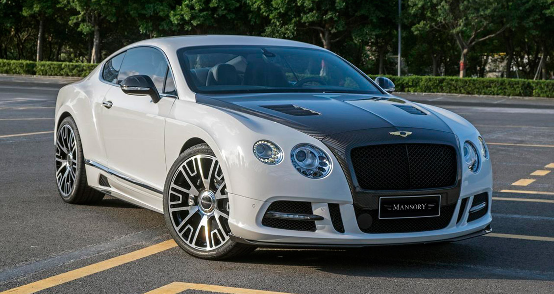 Тюнинг Mansory для Bentley GT II Sanguis. Обвес, диски, выхлопная система, интерьер