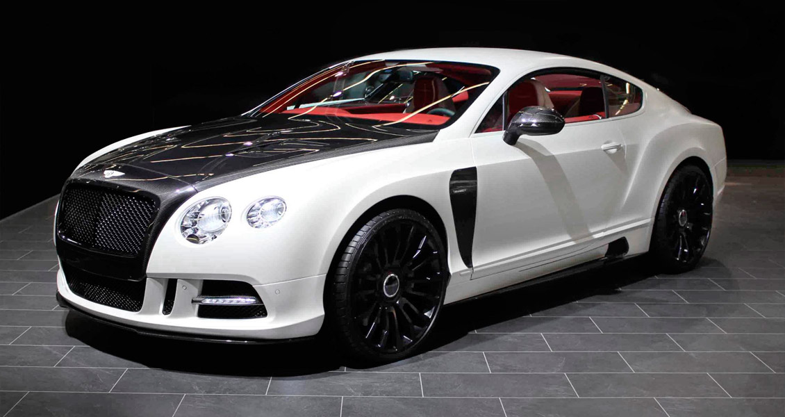 Тюнинг Mansory для Bentley GT II Sanguis. Обвес, диски, выхлопная система, интерьер