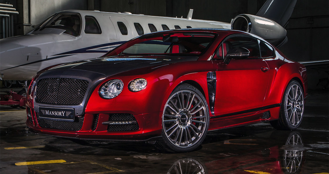 Тюнинг Mansory для Bentley GT II Sanguis. Обвес, диски, выхлопная система, интерьер