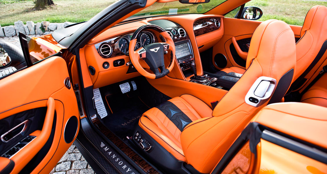 Тюнинг Mansory для Bentley GT II. Обвес, диски, выхлопная система, интерьер