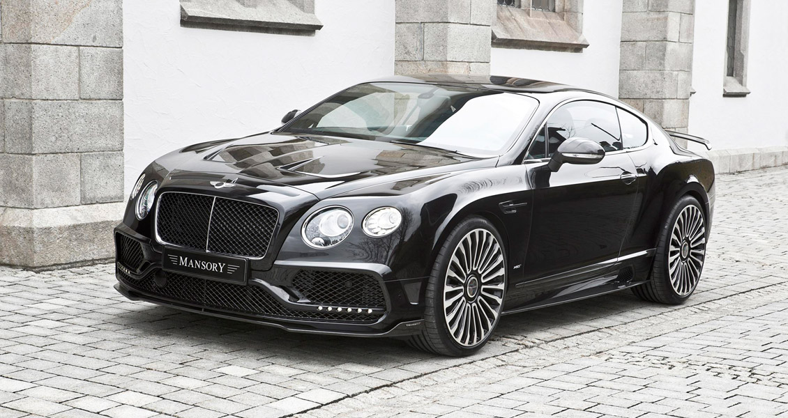 Тюнинг Mansory для Bentley GT II. Обвес, диски, выхлопная система, интерьер