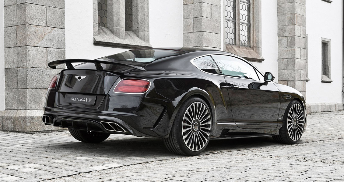 Тюнинг Mansory для Bentley GT II. Обвес, диски, выхлопная система, интерьер