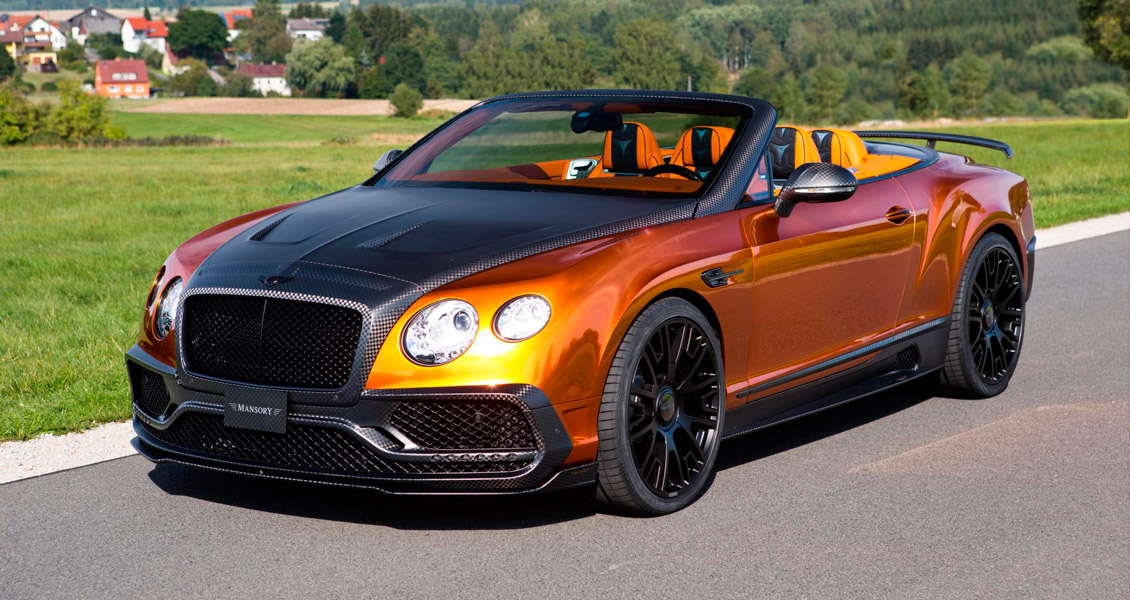 Тюнинг Mansory для Bentley GT II. Обвес, диски, выхлопная система, интерьер