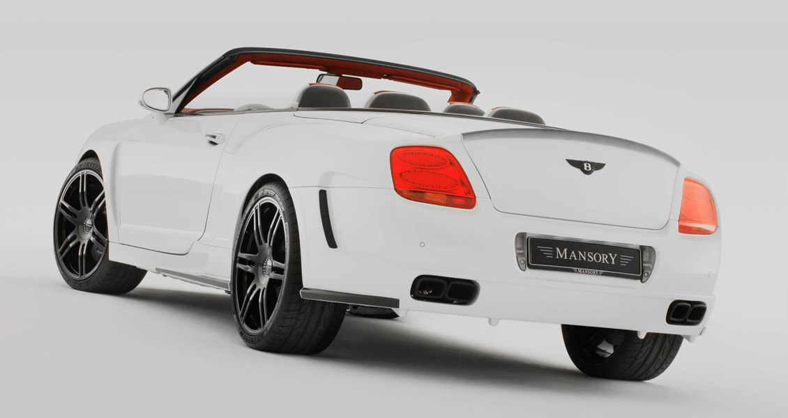 Тюнинг Mansory для Bentley GT Le Mansory. Обвес, диски, выхлопная система, интерьер