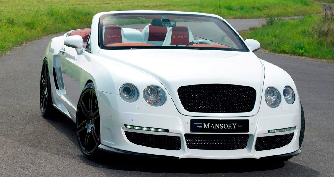 Тюнинг Mansory для Bentley GT Le Mansory. Обвес, диски, выхлопная система, интерьер