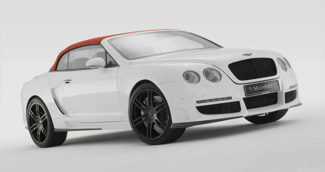 Тюнинг Mansory для Bentley GT Le Mansory. Обвес, диски, выхлопная система, интерьер