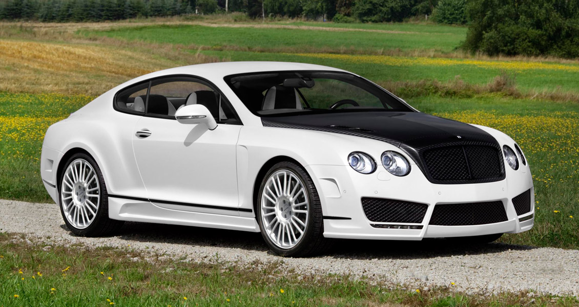 Тюнинг Mansory для Bentley GT Speed 2009 2010 2011. Обвес, диски, выхлопная система, интерьер