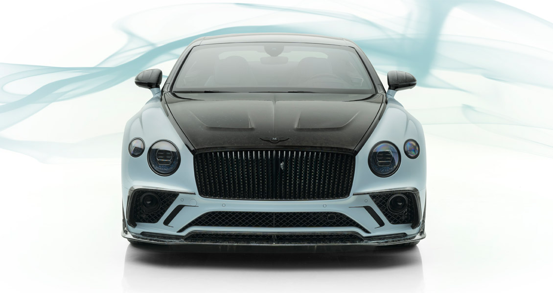 Тюнинг Mansory для Bentley GT 2019 2020. Обвес, диски, выхлопная система, интерьер