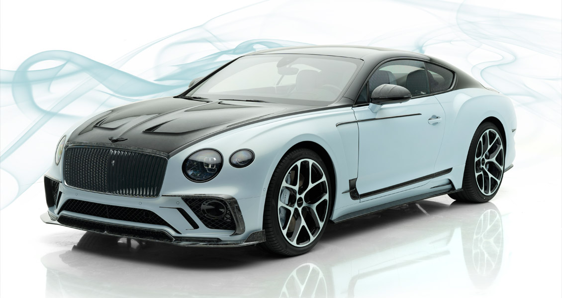 Тюнинг Mansory для Bentley GT 2019 2020. Обвес, диски, выхлопная система, интерьер