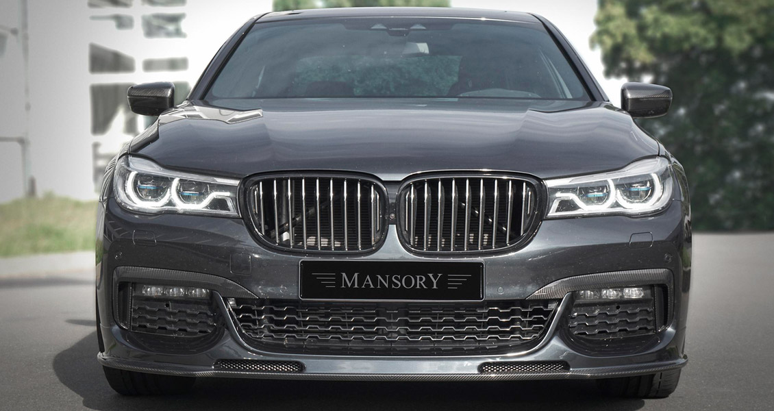 Тюнинг Mansory для BMW 7er G11. Обвес, диски, выхлопная система, интерьер