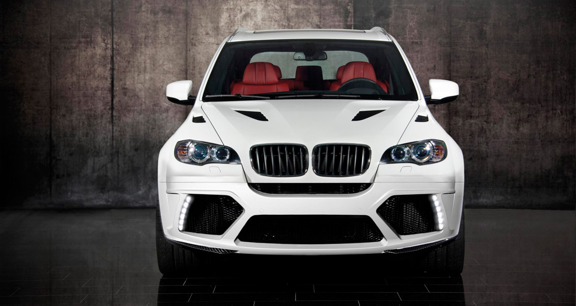 Тюнинг Mansory для BMW X5 E70. Обвес, диски, выхлопная система, интерьер