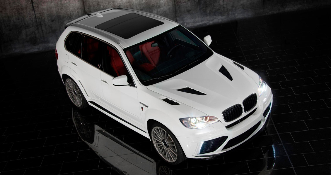 Тюнинг Mansory для BMW X5 E70. Обвес, диски, выхлопная система, интерьер