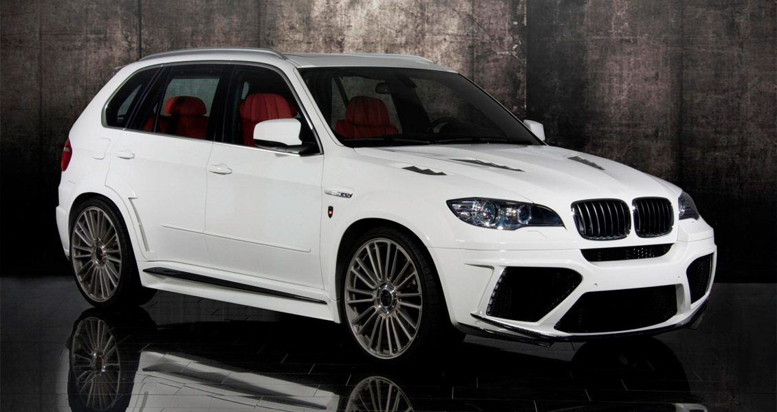 Тюнинг Mansory для BMW X5 E70. Обвес, диски, выхлопная система, интерьер