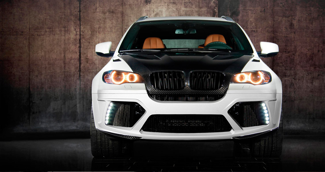 Тюнинг Mansory для BMW X6 E71. Обвес, диски, выхлопная система, интерьер