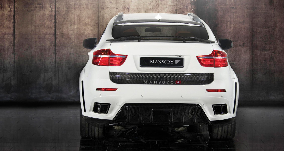 Тюнинг Mansory для BMW X6 E71. Обвес, диски, выхлопная система, интерьер