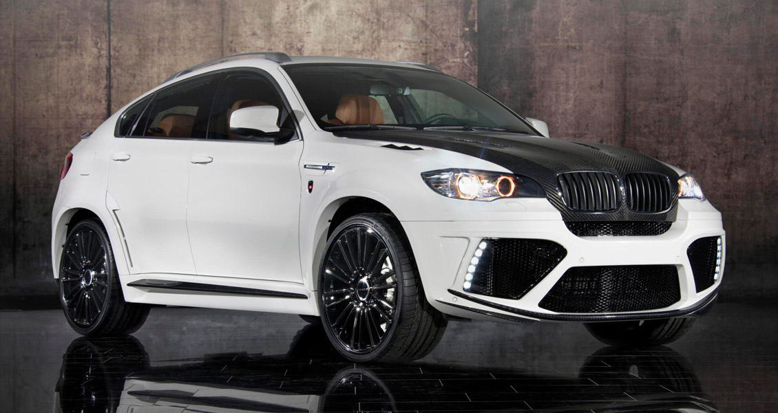 Тюнинг Mansory для BMW X6 E71. Обвес, диски, выхлопная система, интерьер