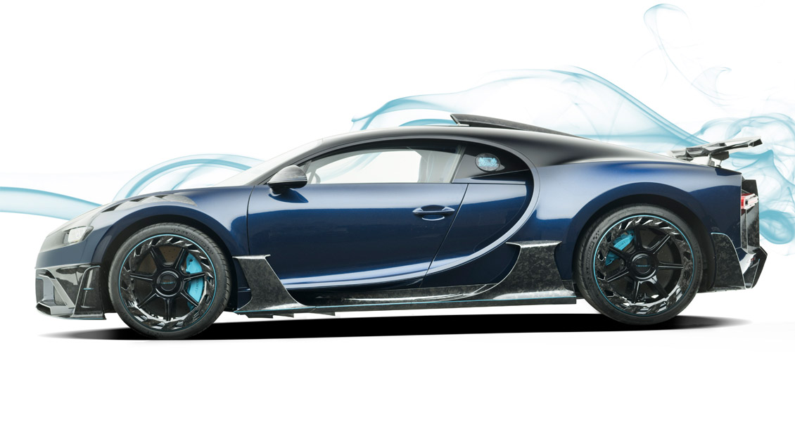 Тюнинг Mansory для Bugatti Chiron Centuria. Обвес, диски, выхлопная система, интерьер