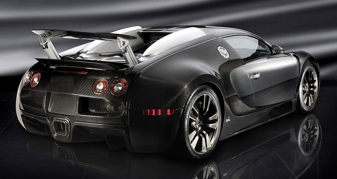 Тюнинг Mansory для Bugatti Veyron Linea Vincero. Обвес, диски, выхлопная система, интерьер