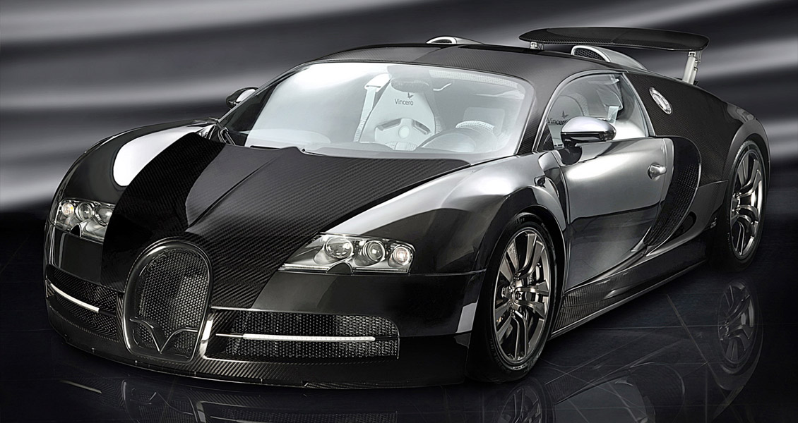 Тюнинг Mansory для Bugatti Veyron Linea Vincero. Обвес, диски, выхлопная система, интерьер