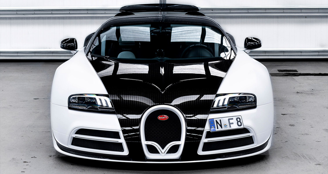 Тюнинг Mansory для Bugatti Veyron Linea Vivere. Обвес, диски, выхлопная система, интерьер