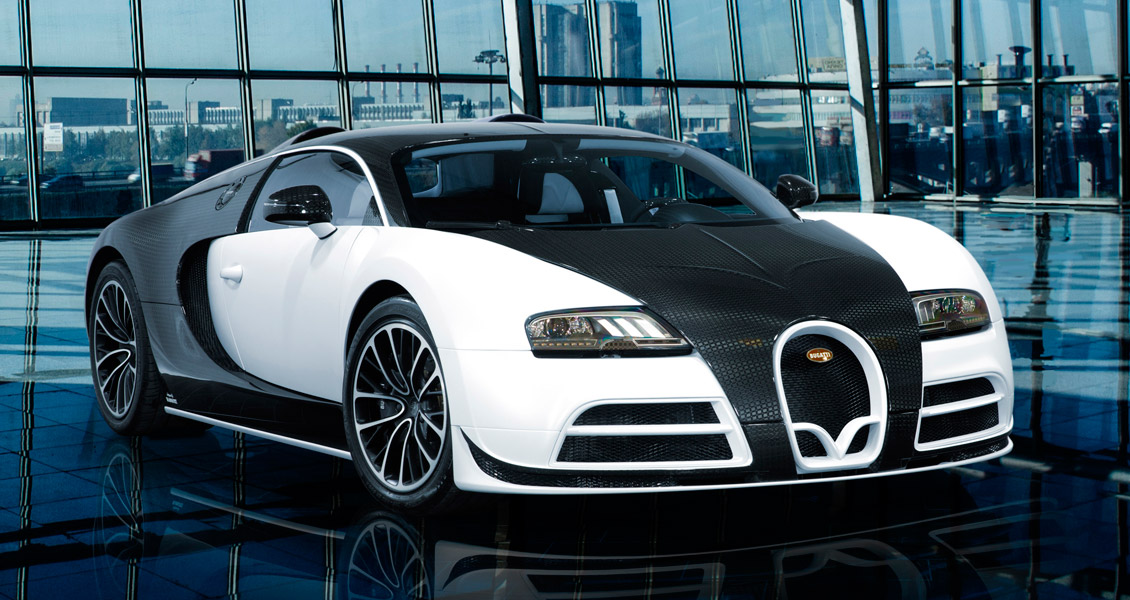 Тюнинг Mansory для Bugatti Veyron Linea Vivere. Обвес, диски, выхлопная система, интерьер