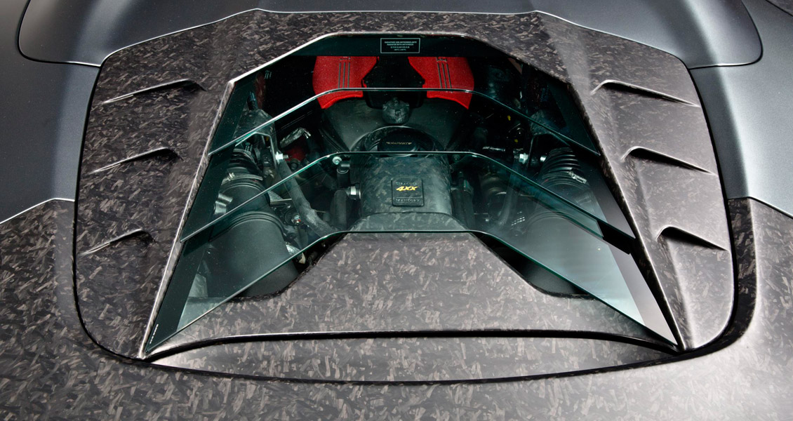 Тюнинг Mansory для Ferrari 488 Spider Siracusa. Обвес, диски, выхлопная система, интерьер