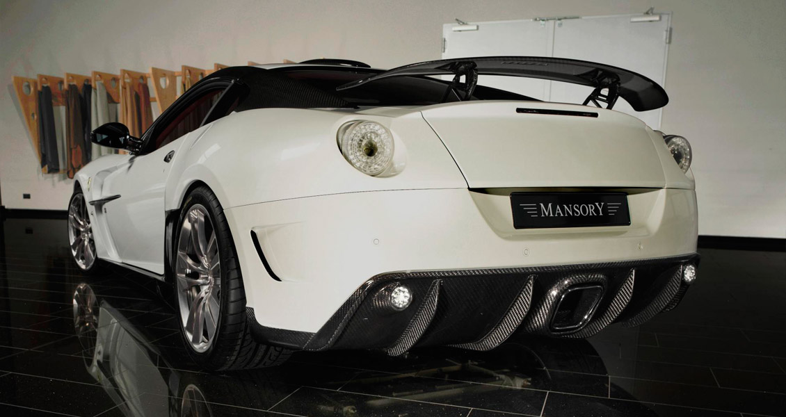 Тюнинг Mansory для Ferrari 599 Stallone. Обвес, диски, выхлопная система, интерьер