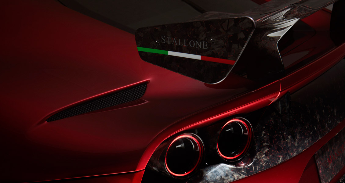 Тюнинг Mansory для Ferrari 812 Stallone. Обвес, диски, выхлопная система, интерьер