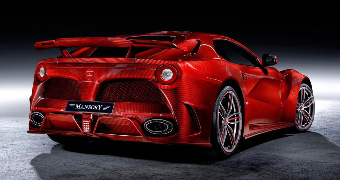 Тюнинг Mansory для Ferrari F12 LaRevoluzione. Обвес, диски, выхлопная система, интерьер