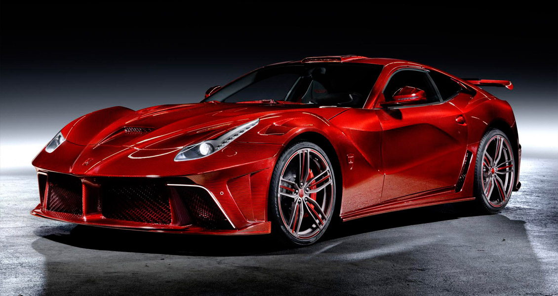 Тюнинг Mansory для Ferrari F12 LaRevoluzione. Обвес, диски, выхлопная система, интерьер