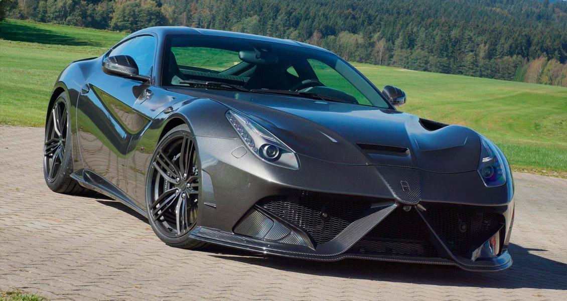 Тюнинг Mansory для Ferrari F12 Stallone. Обвес, диски, выхлопная система, интерьер